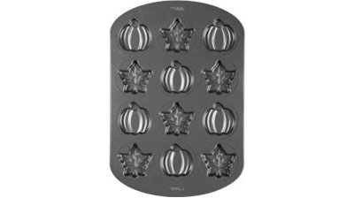 Eclectic Cupcake And Muffin Pans by New York Cake & Baking Distributor
