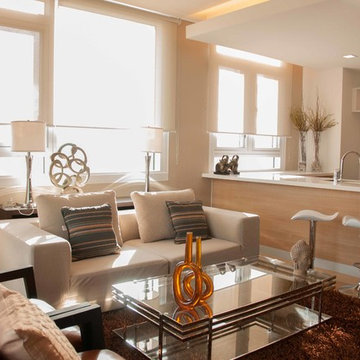 1BR Unit at Park Terraces, Makati City by D3ID
