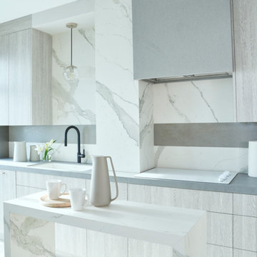 Urban Chic Upscale Condo Design by Stacey Cohen