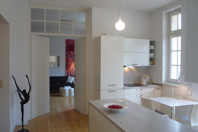 Moderne Küche in Sonstige
