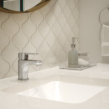 single handle bathroom faucet