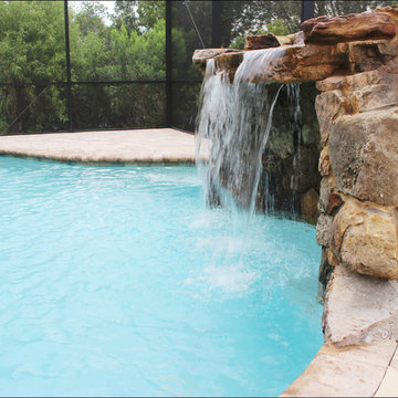 Swimming Pool Grotto