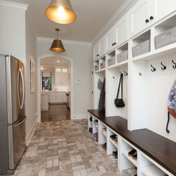 Benton Modern Farmhouse Mudroom