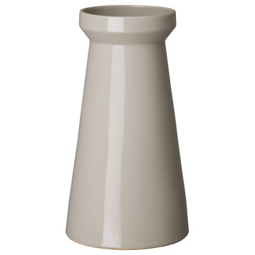Gray Vic Vase