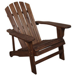 Rustic Adirondack Chairs by Leigh Country