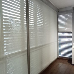 Track-guided Balcony Blinds - Curtains, Blinds & Shutters