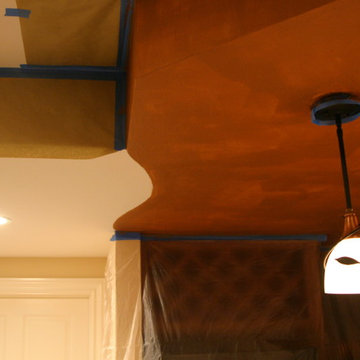 Bar area Ceiling