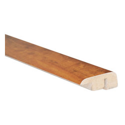 Dyno Exchange - End Cap, Impact Collection, 8', Amazonian Hickory - Molding And Trim