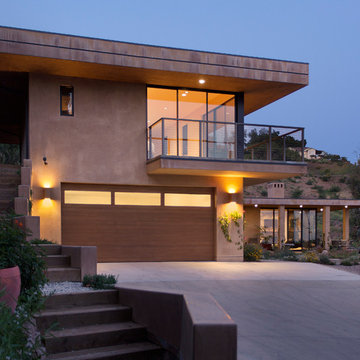 Fire Resistant Canyon Home