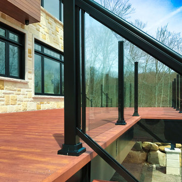 Deck Railing with a view