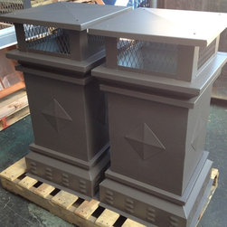 Metal Chimney Pots - Products