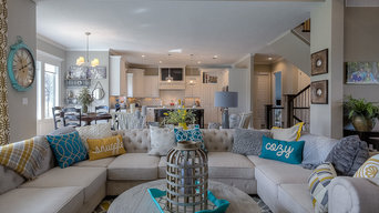 Colorful & Contemporary New Home Design