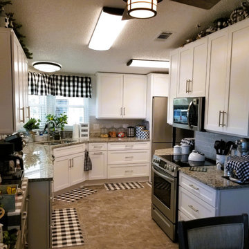 Colony Cove Mobile Home Kitchen Remodel