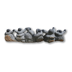 Fat Mommas Dancing - Sculptures