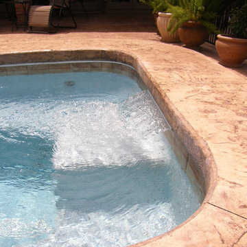 Contemporary Pools