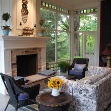 porch fireplaces
