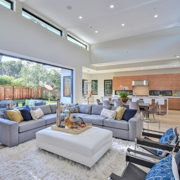 Modern home in Los Altos