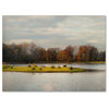 Jai Johnson 'Autumn Rising At The Duck Pond' Canvas Art, 24 x 18