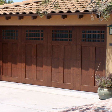 Wood Garage Doors