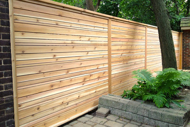 Inspiration for a contemporary home design remodel in Toronto