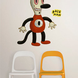 Toby - Gary Baseman - Wall Decal - Home Decor