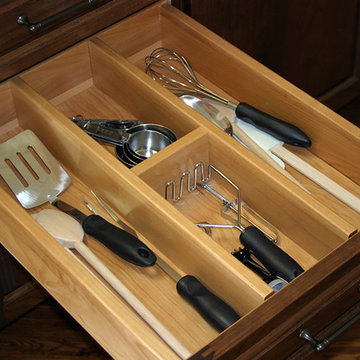Wood Utensil Insert