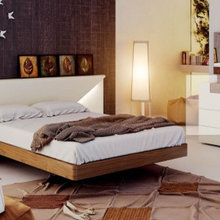 Modern Contemporary Floating Design Bedroom Elena