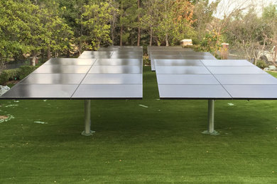 Grid-tied Solar Installations