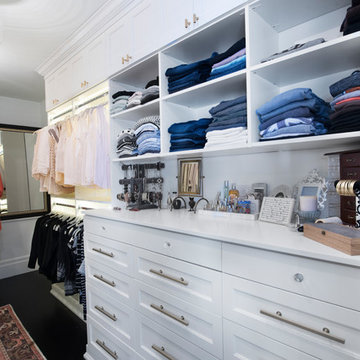 Opposites Attract: Adding the Principles of Yin and Yang to Closet Design
