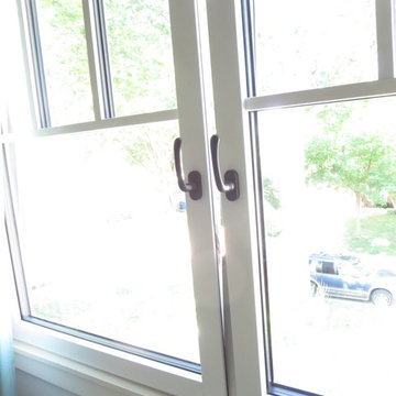 UNILUX European Tilt & Turn Alu-Wood Windows