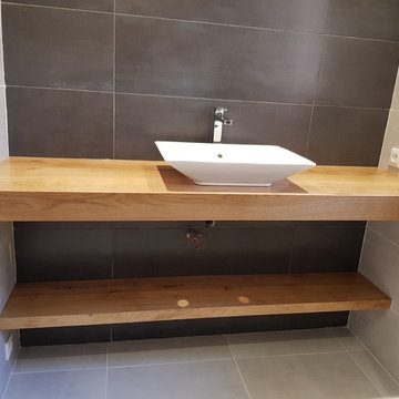 Aménagement d'une salle de bain