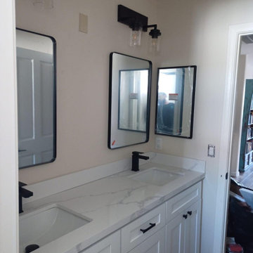 Modern Walk-In Shower & Bathroom Remodel | Solana Beach, CA
