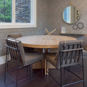 Redefined Comfort | Luxury kitchen, family room, and primary bath
