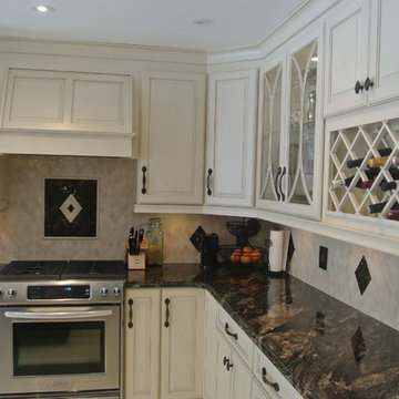 MOREL VINTAGE AND CHERRY ESPRESSO KITCHEN