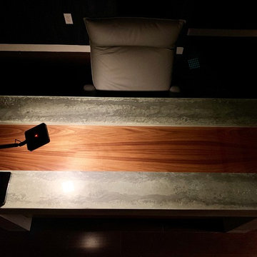 The "H" Desk