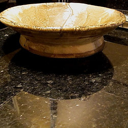 Handmade Pottery Sink Vessels - Bathroom Sinks