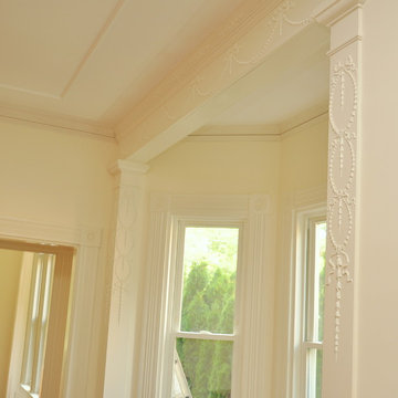 Pilasters and Molding