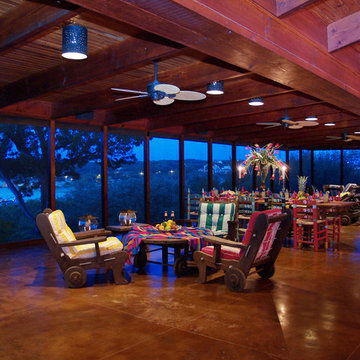 Lake House AND Ranch House in One House!