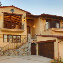 Spanish Revival roof