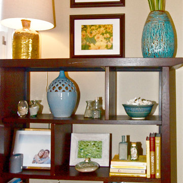 New England colonial adds some Glam