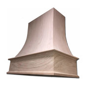 EPICUREAN CHIMNEY HOOD, Maple, 42"