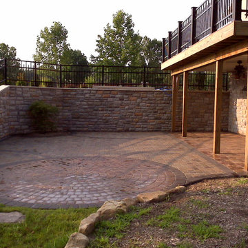Paver Patio