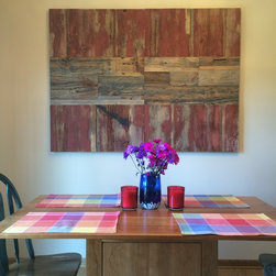 Barn Wood Wall Panels - Wall Decor