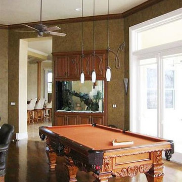Mediterranean Riverfront Home