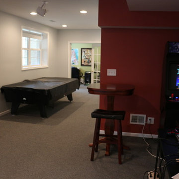 Homewood Basement Remodeling