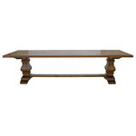 Adams Furniture USA - Solid Pine Yorkshire Dining Table, 108" - This listing is for our solid pine 9ft Yorkshire dining table. We make our dining tables by hand in Thomasville, North Carolina.