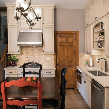 Kitchen Remodel; An Older Kitchen with New Function