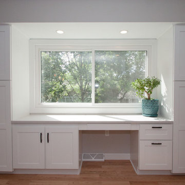 Bright White Kitchen & Bath Design in Omaha