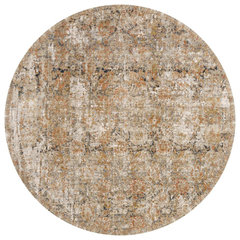 SAFAVIEH Chelsea Sage 4 ft. x 4 ft. Round Border Area Rug HK331C