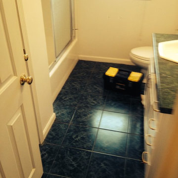 Quick Bathroom face lift